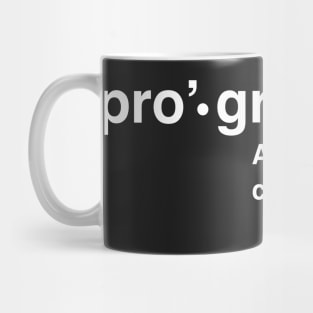 Definition of programmer Mug